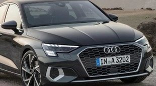 Audi presentó A3 2022