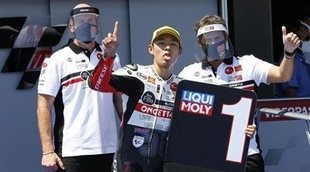 Los protagonistas de Moto3 hablan sobre el sábado de clasificaciones en el Circuito de Jerez