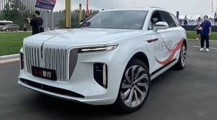 El Hongqi E-HS9 será el nuevo SUV de FAW para China