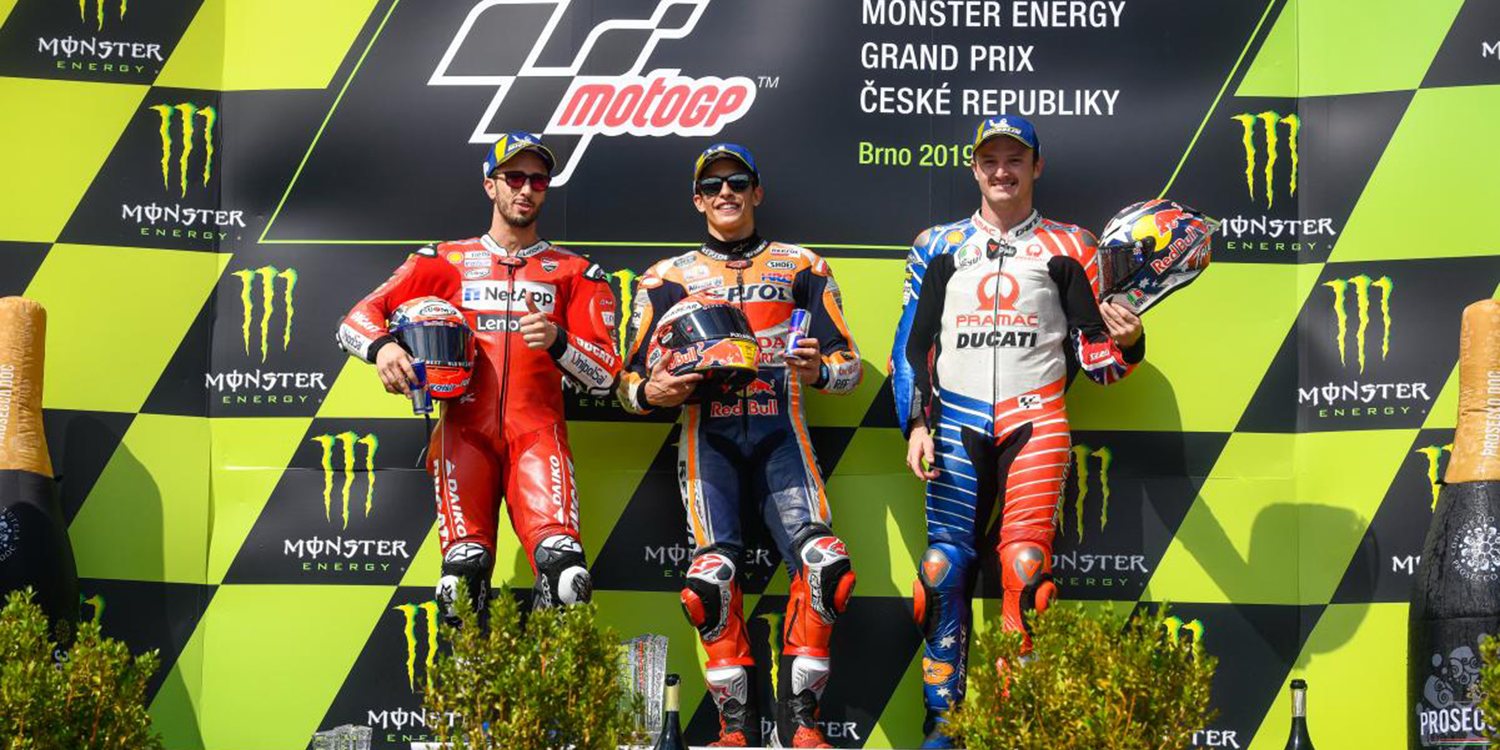 MotoGP llega a Brno bajo el dominio de Yamaha