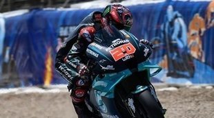 Quartararo, el más rápido del viernes en MotoGP