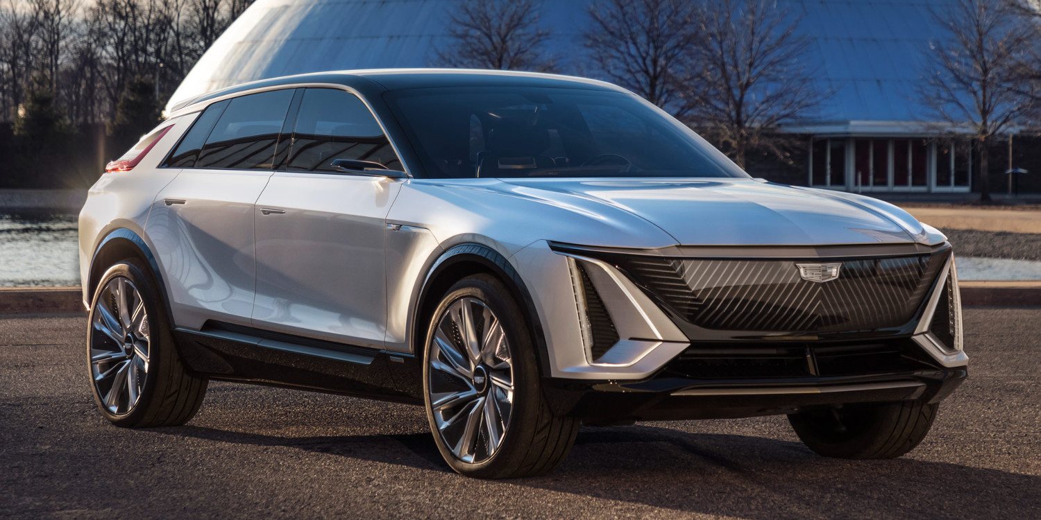 Cadillac presenta el Lyric 2020 eléctrico