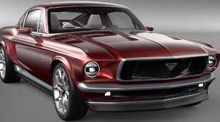 Ford Mustang electromod by Aviar