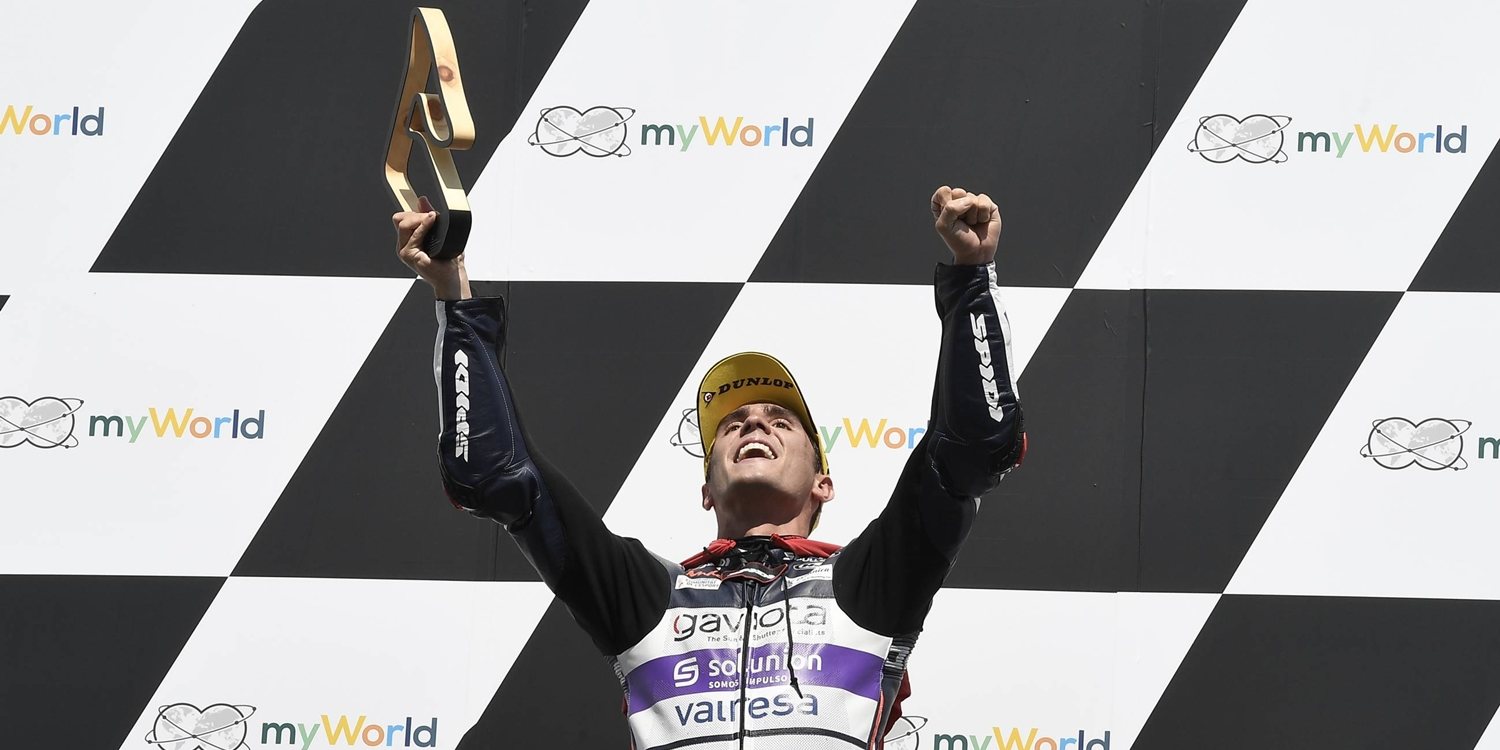 Albert Arenas obtiene el triunfo de Moto3 en el Gran Premio de Austria