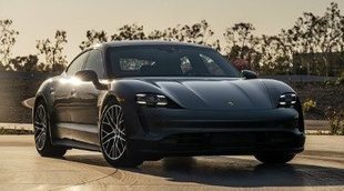 Porsche presentó un renovado Taycan 2021