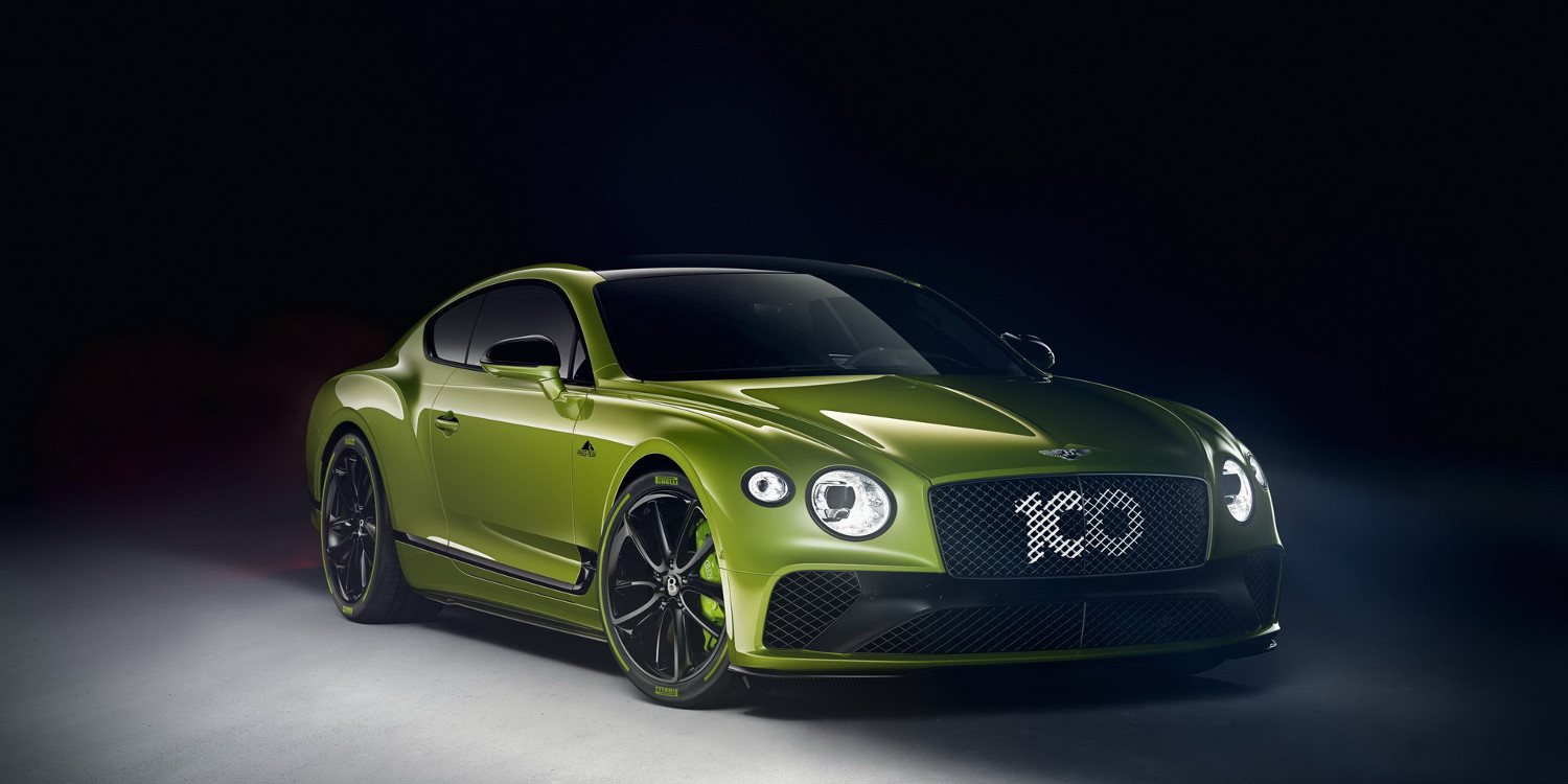 Bentley presentò el Pikes Peak Continental GT