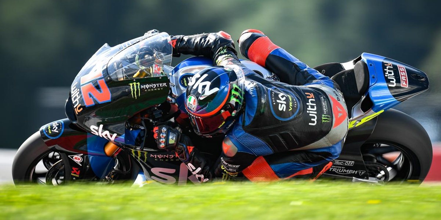 Bezzecchi se estrena en Moto2 tras un gran duelo con Martín