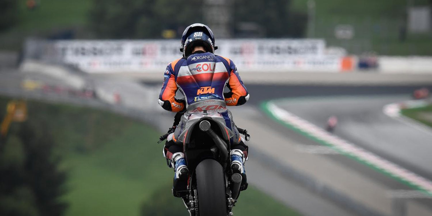 Miguel Oliveira se hace con la victoria 900 de MotoGP