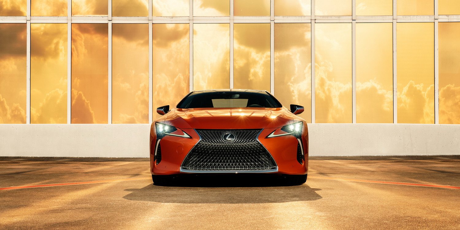 Lexus mostró el nuevo LC 2021