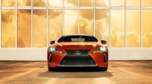 Lexus mostró el nuevo LC 2021