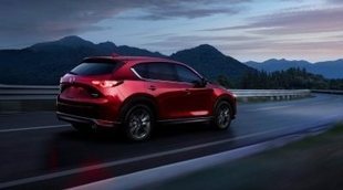 Nueva tecnología y edición Carbono para el Mazda CX-5 2021