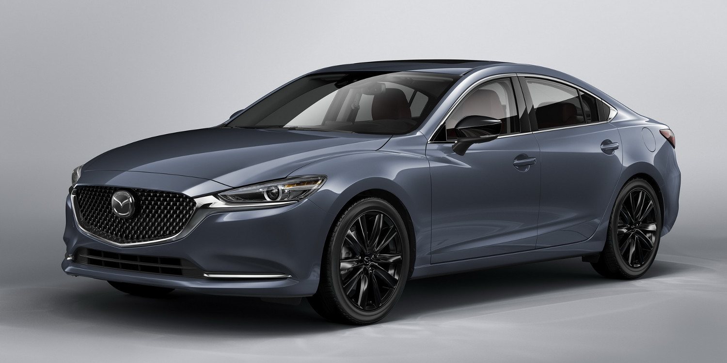 Mazda presentó el modelo Mazda 6 2021