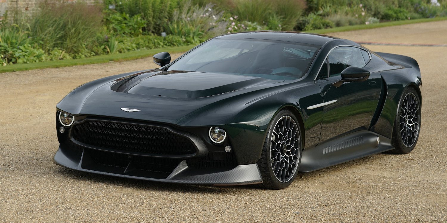Conozca el nuevo Aston Martin Victor, muy al estilo retro