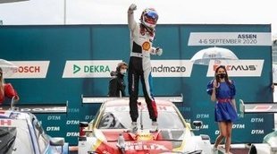 Sheldon van der Linde consigue su primera victoria en el DTM