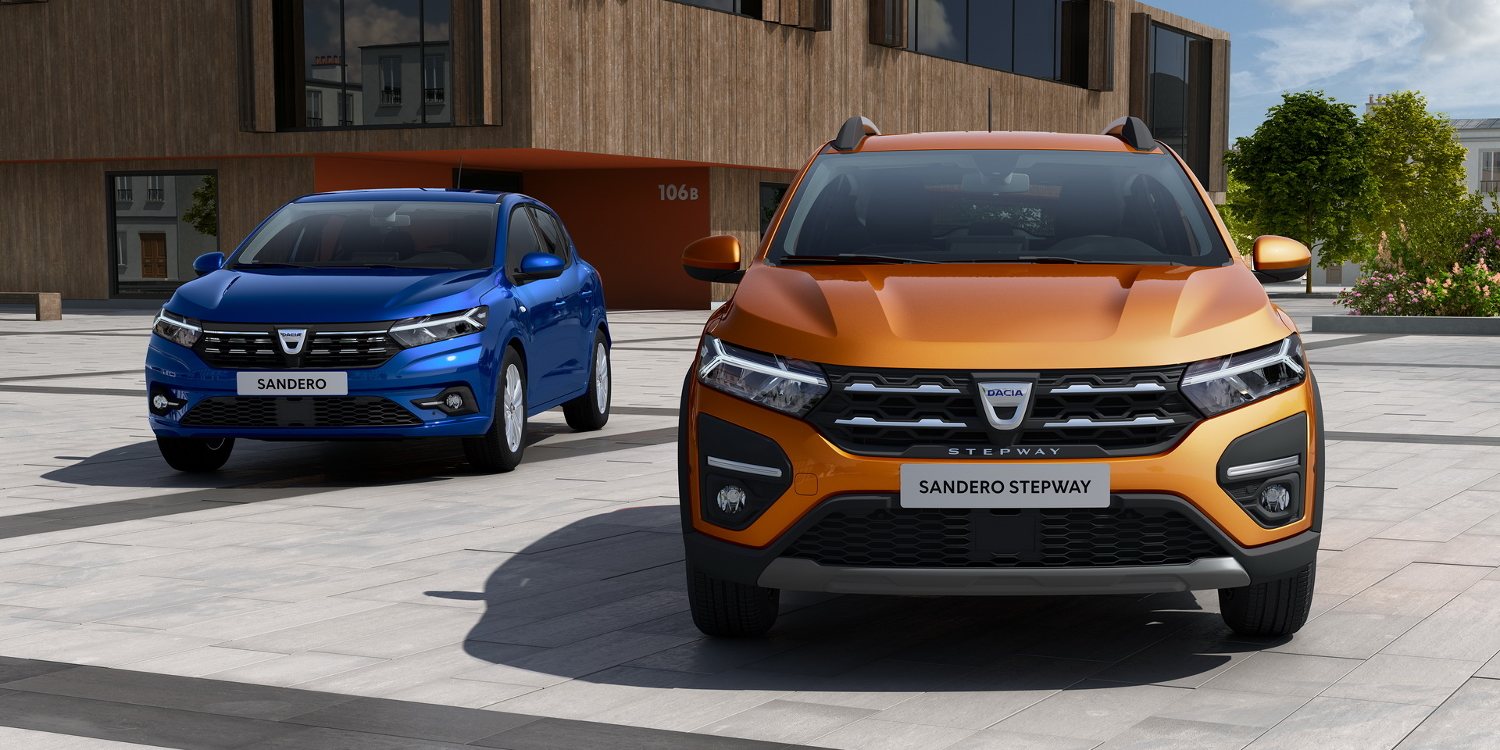 Dacia nos muestra sus nuevos modelos Sandero 2021