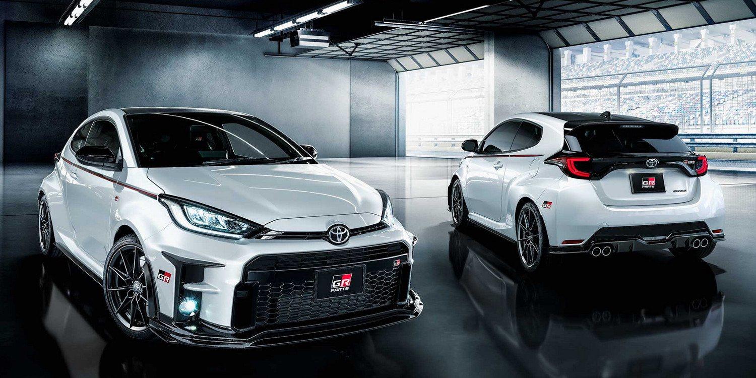 Toyota mostró un mejorado Yaris GR
