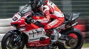 Marco Melandri abandona el Barni Racing