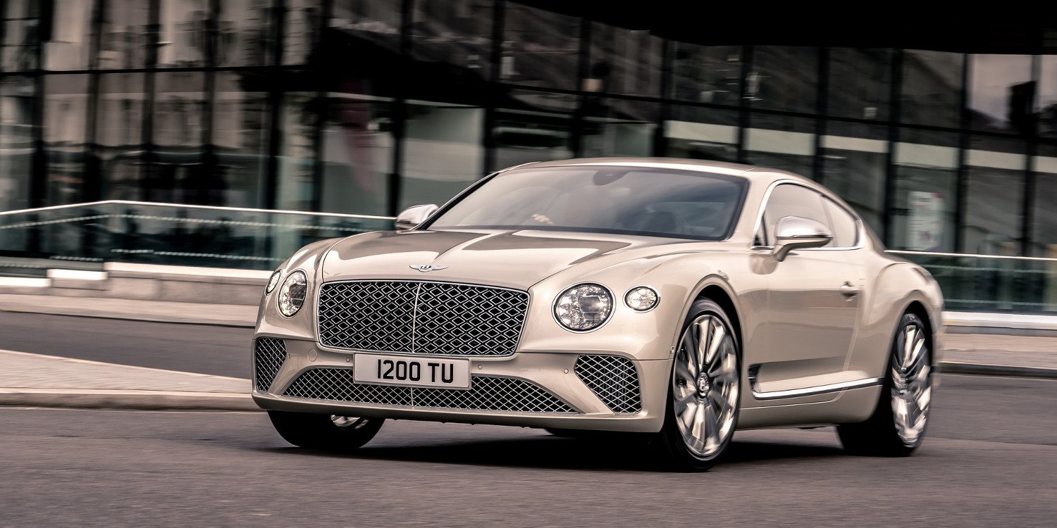Bentley Continental GT Mulliner Coupe 2021