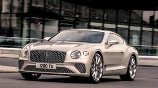 Bentley Continental GT Mulliner Coupe 2021