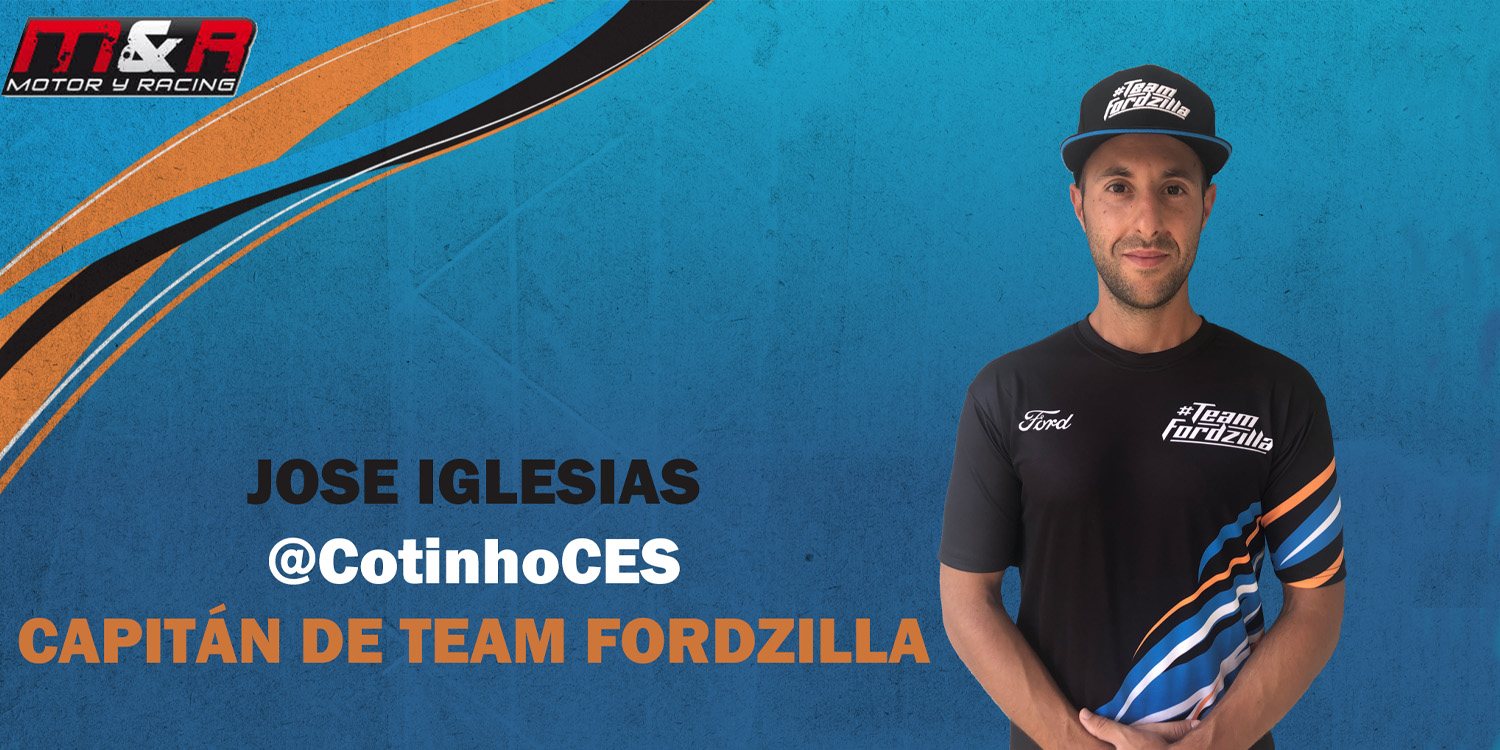 Entrevista a Jose Iglesias, capitán de Fordzilla