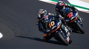 Luca Marini se hace con una pole de récord en Moto2