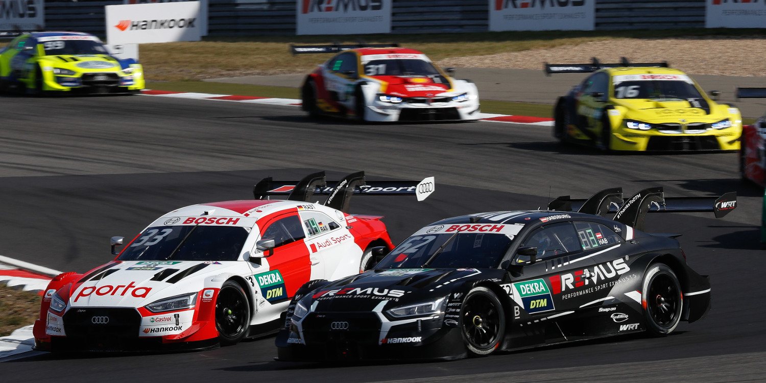 Audi logra el título de marcas en el DTM