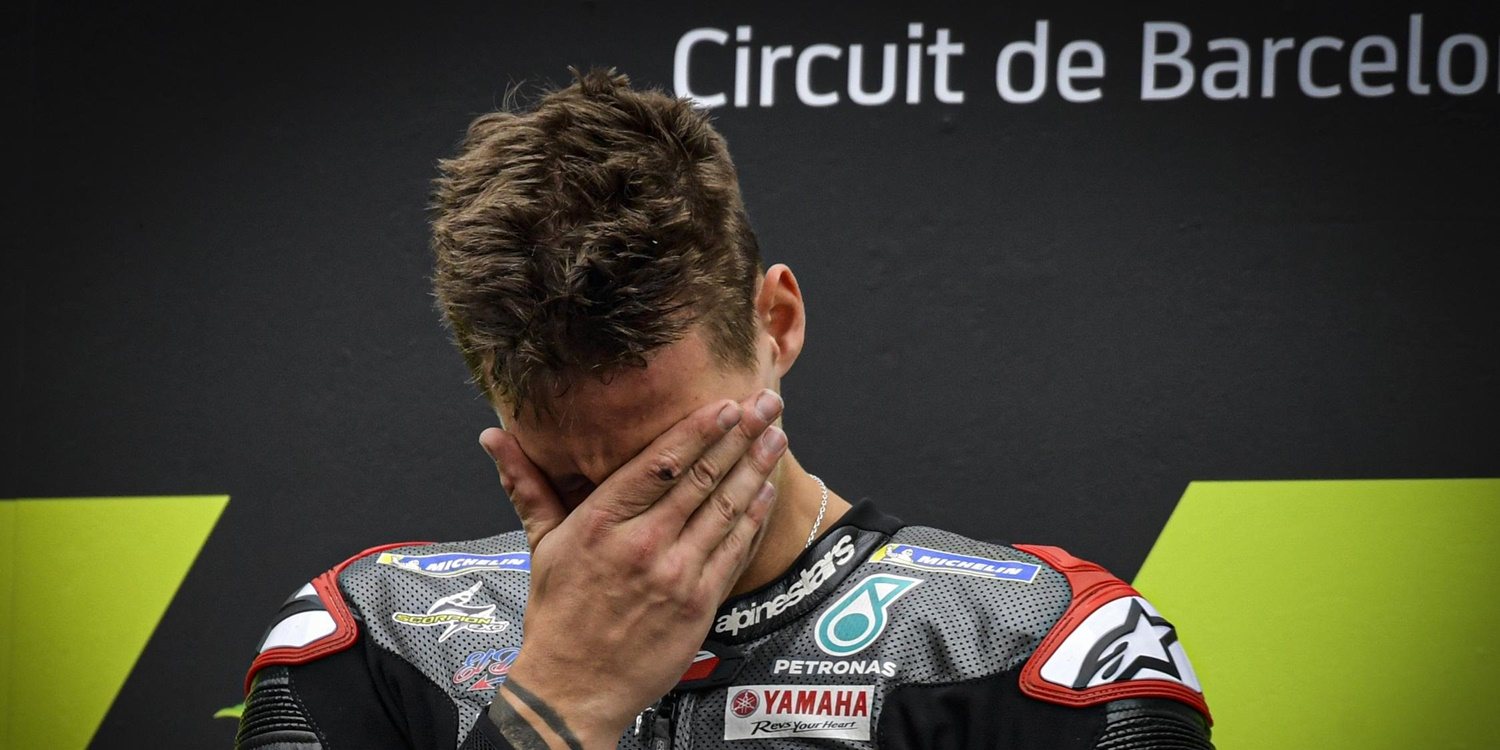Los protagonistas del Gran Premio de Cataluña muestran sus emociones