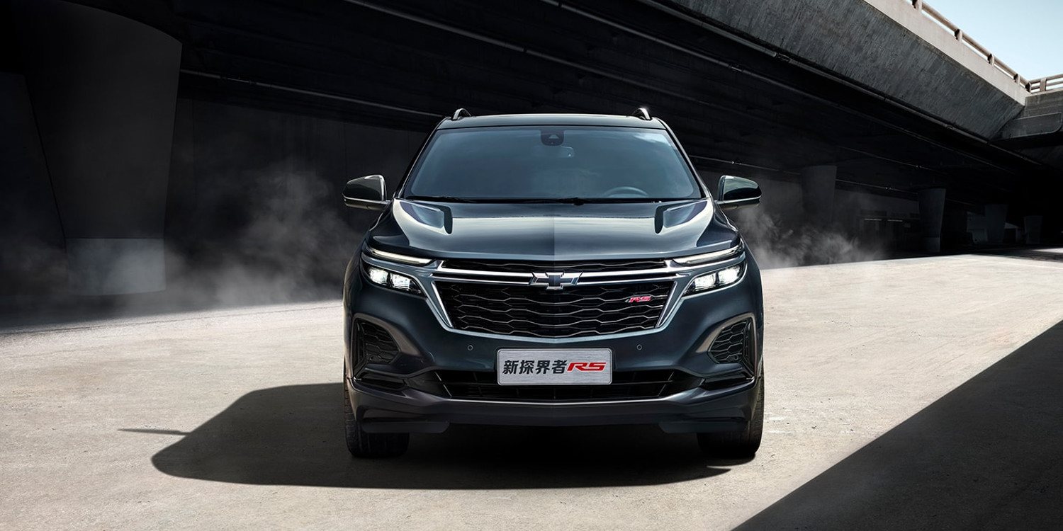 Chevrolet presentó el Equinox 2021 para China