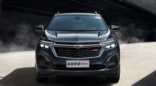 Chevrolet presentó el Equinox 2021 para China