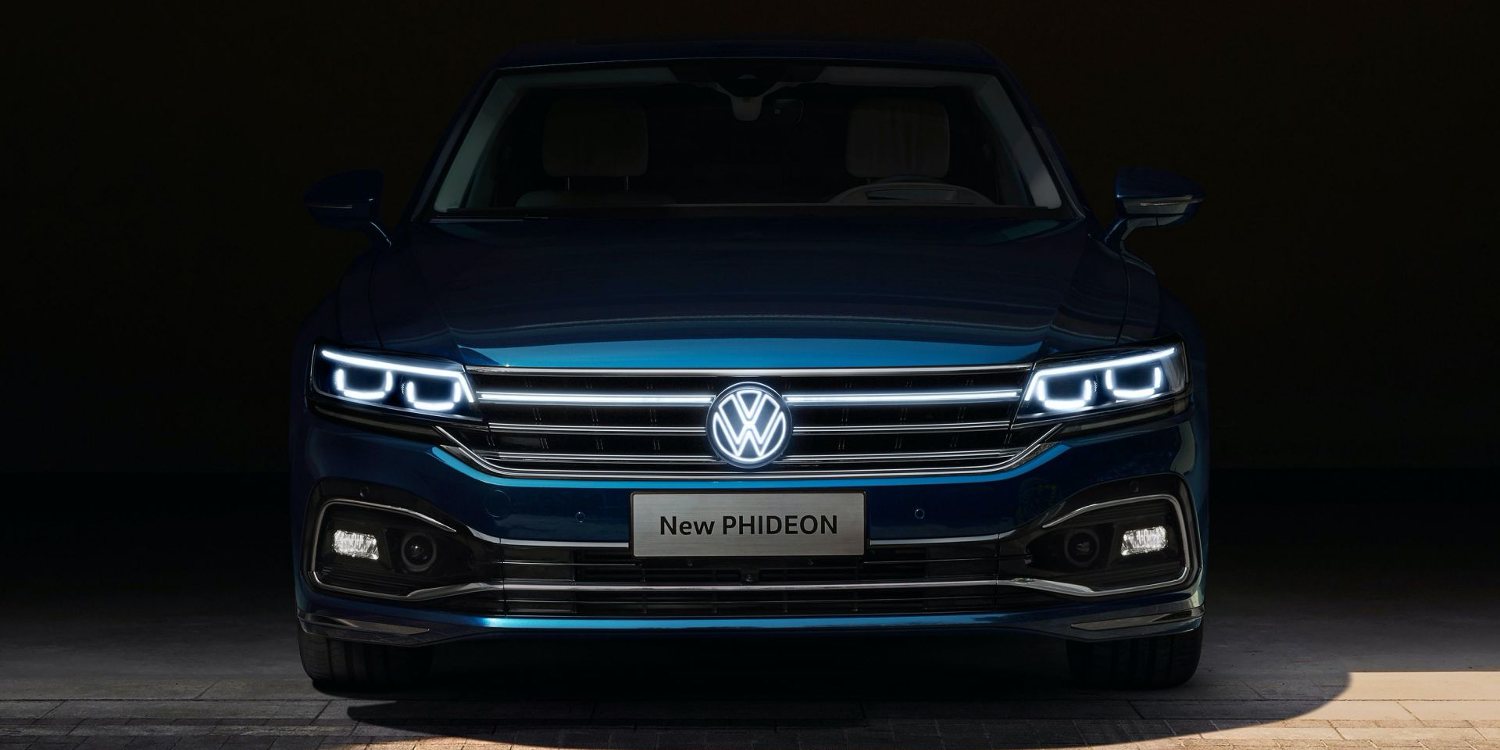 El Volkswagen Phideon se renueva para China