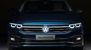 El Volkswagen Phideon se renueva para China