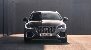 Jaguar presentó el XF 2021