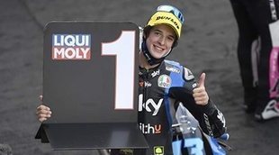 Celestino Vietti gana en Moto3 y Jordi Torres se alza con el título en MotoE
