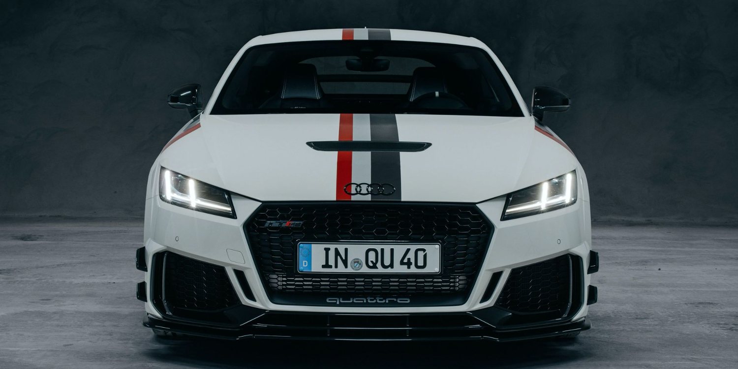 Audi presenta el nuevo TT RS '40