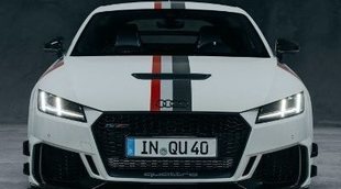 Audi presenta el nuevo TT RS '40