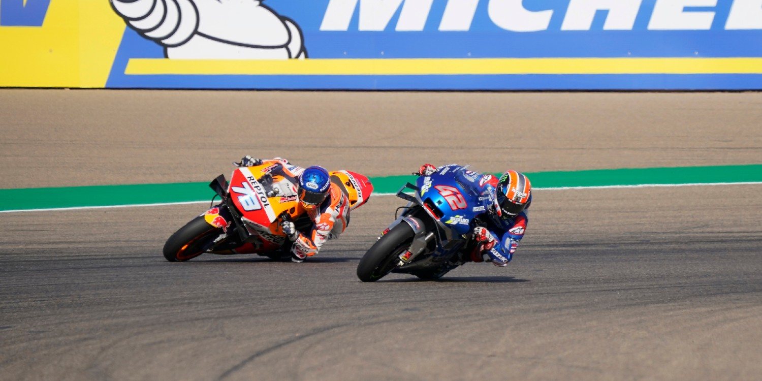 Alex Rins gana en Aragón y Álex Márquez consigue su segundo podio en MotoGP