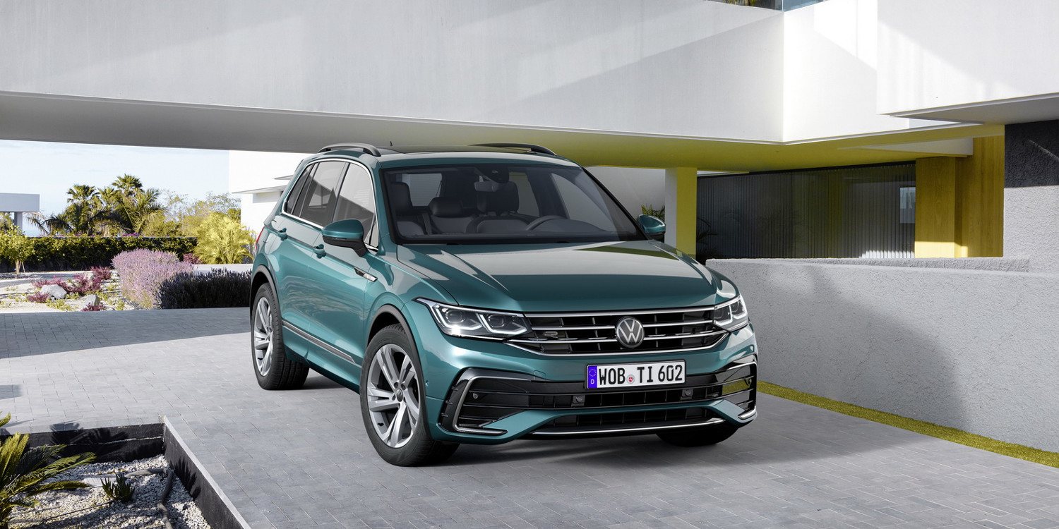 Volkswagen confirmó el Tiguan 2021 para Europa