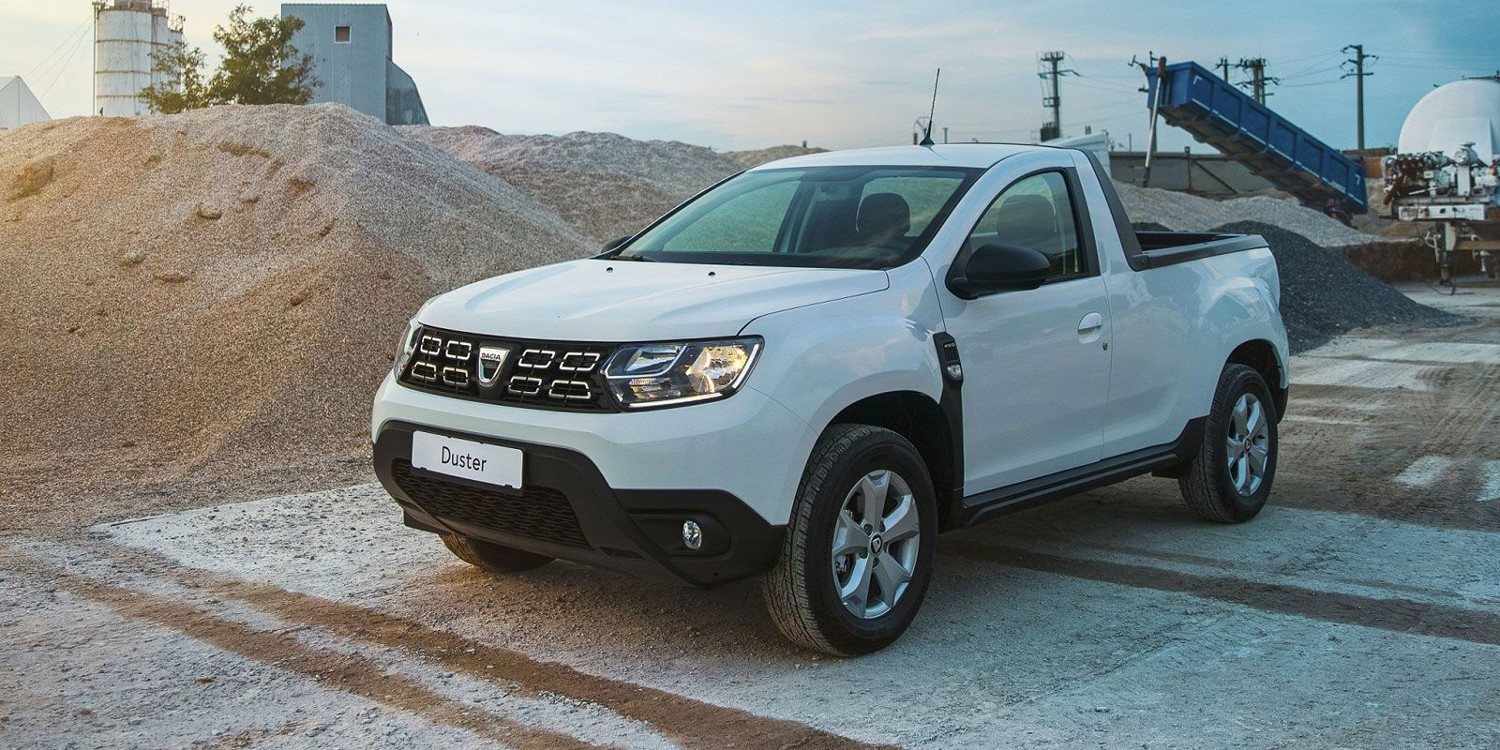 Dacia presentó el nuevo Duster Pick-Up 2021