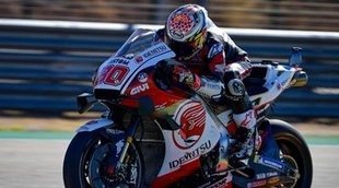 Takaaki Nakagami consigue su primera pole en MotoGP por solo 63 milésimas