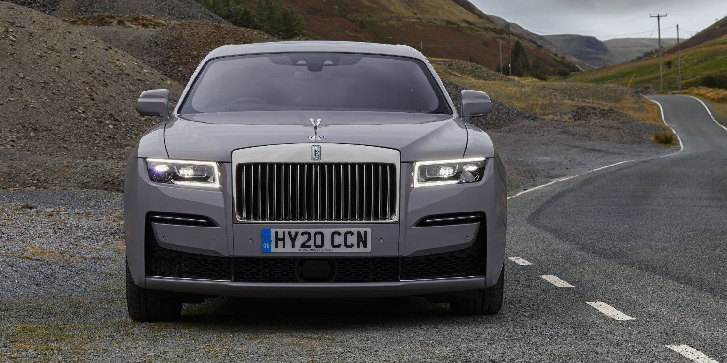 Rolls Royce confirmó la llegada del nuevo Ghost 2021