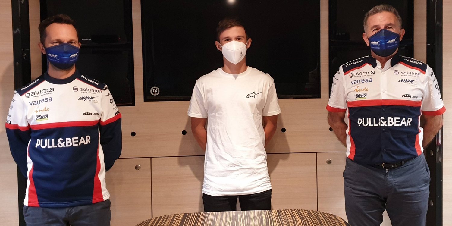 Sergio García cambia de aires, y Savadori aterriza en MotoGP