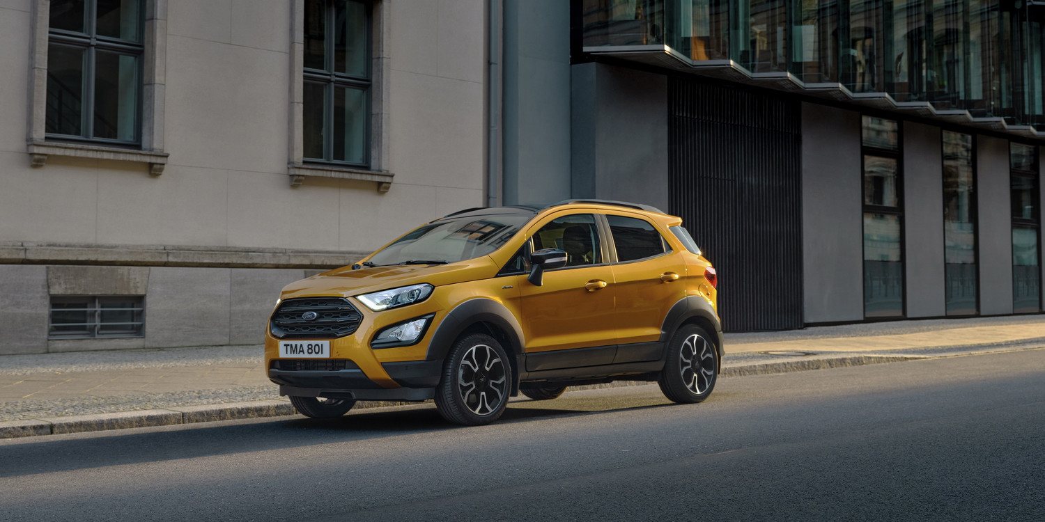 Ford Ecosport Active 2021