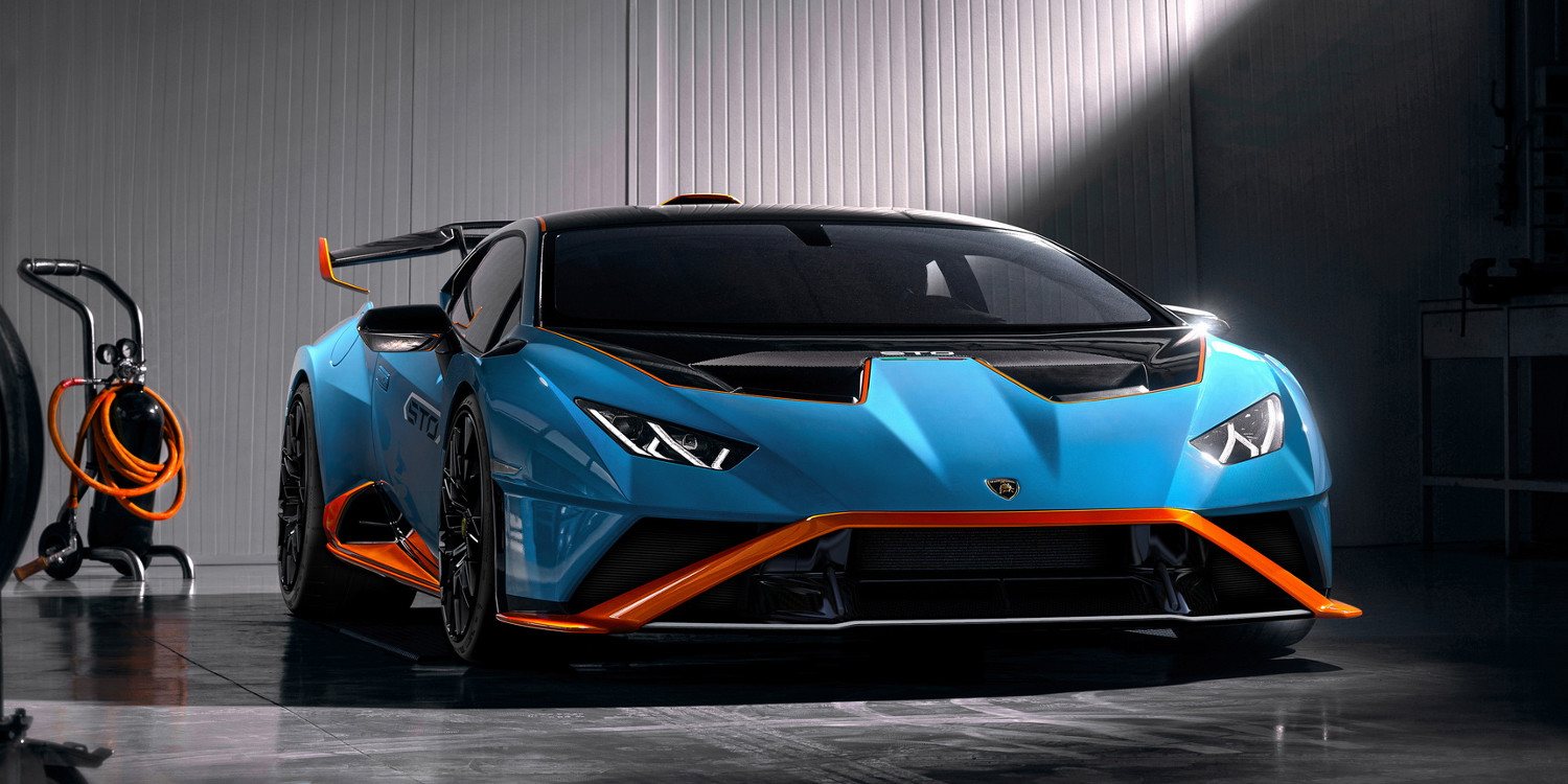 Lamborghini presentó el Huracan STO