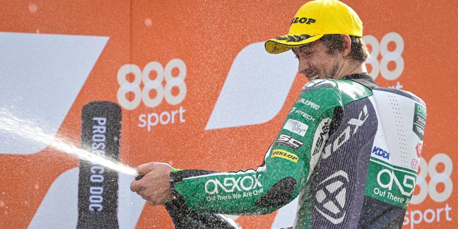 Los pilotos de Moto2 comparten sus sensaciones sobre el GP de Portugal