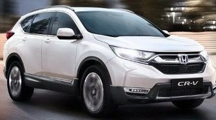 Honda presentó el CRV híbrido 2021