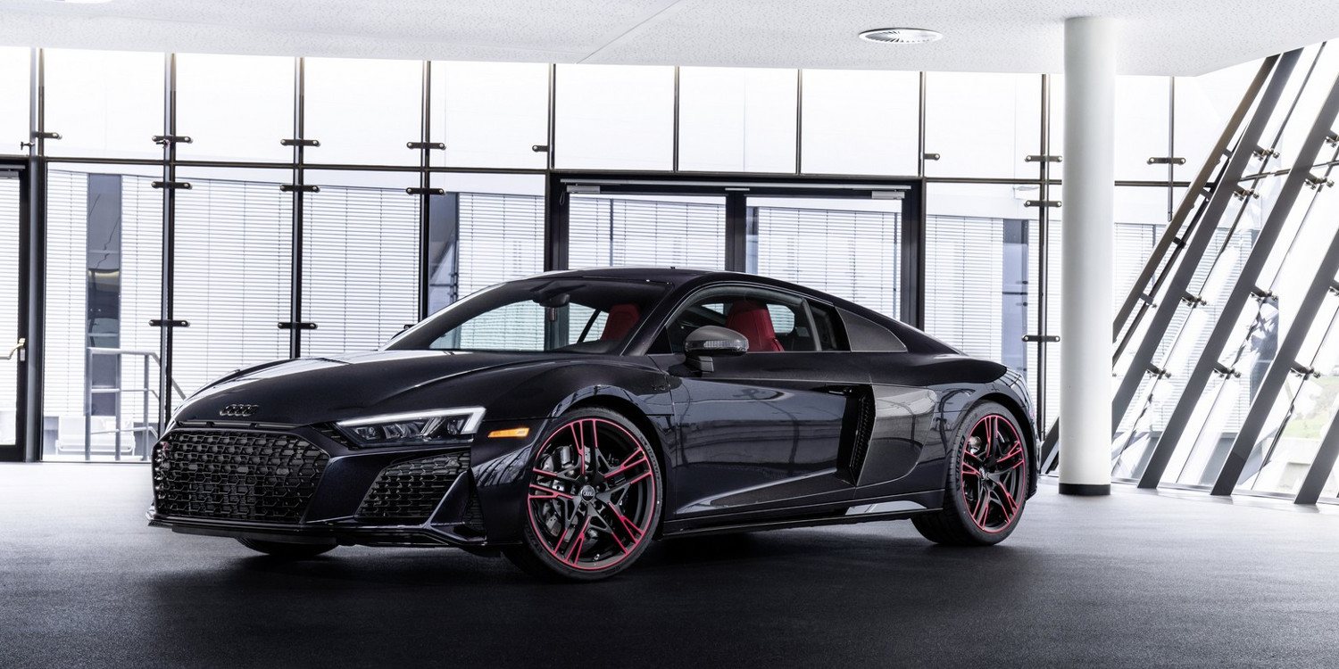 Audi presentó el R8 Panther Edition 2021