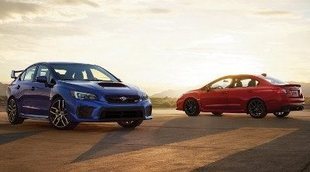 Subaru WRX y WRX STI 2021