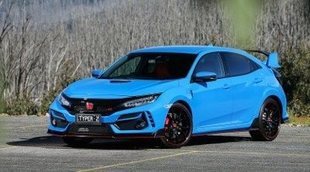 Honda presentó el Civic Type R 2021