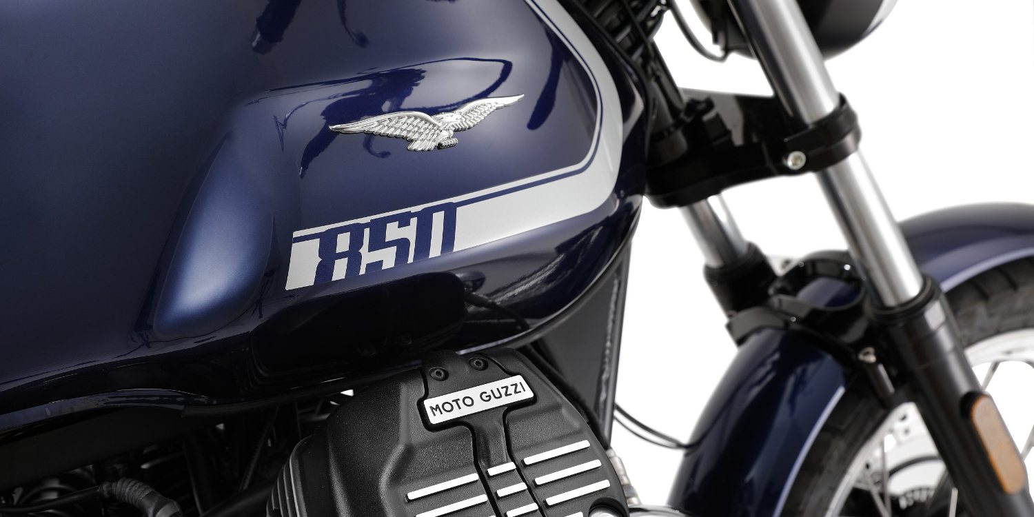 La Moto Guzzi V7 recibe más potencia para 2021