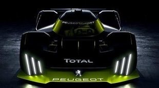 Peugeot revela detalles técnicos de su LMH